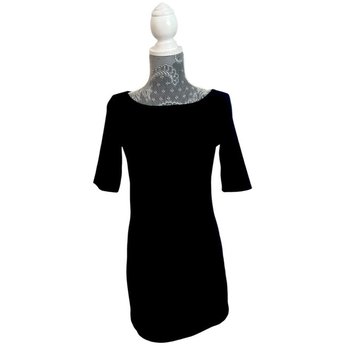 Sisley Women's Dark Blue Thin pinstripe Mini Sheath Dress Size XS | eBay