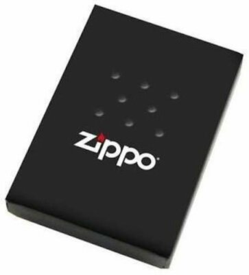 Zippo Lighter - Thin Blue Line Satin Chrome - 854645 | eBay