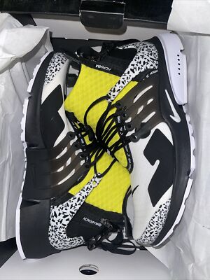 Size 11 - Nike Air Presto Mid x Acronym Dynamic Yellow 2018