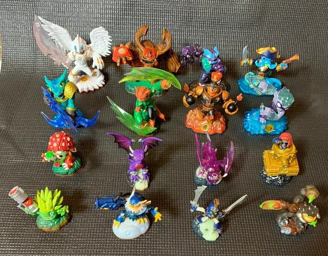 skylanders figures ebay