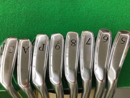 Juegos de hierros conductores de golf Maruman Majesty 5-9+PwAwSw 8 piezas diestro NSpro950gh Flex R Foto 3 de 4