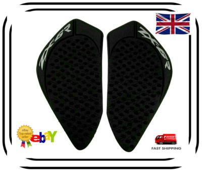  KAWASAKI ZX-6R/ZX6 TANK KNIEGRIFFPOLSTER 2009-2015 3M UK VERKÄUFER