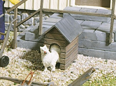Pola 333210 1 Hundehütte 1:22,5 Spur G Neu OVP