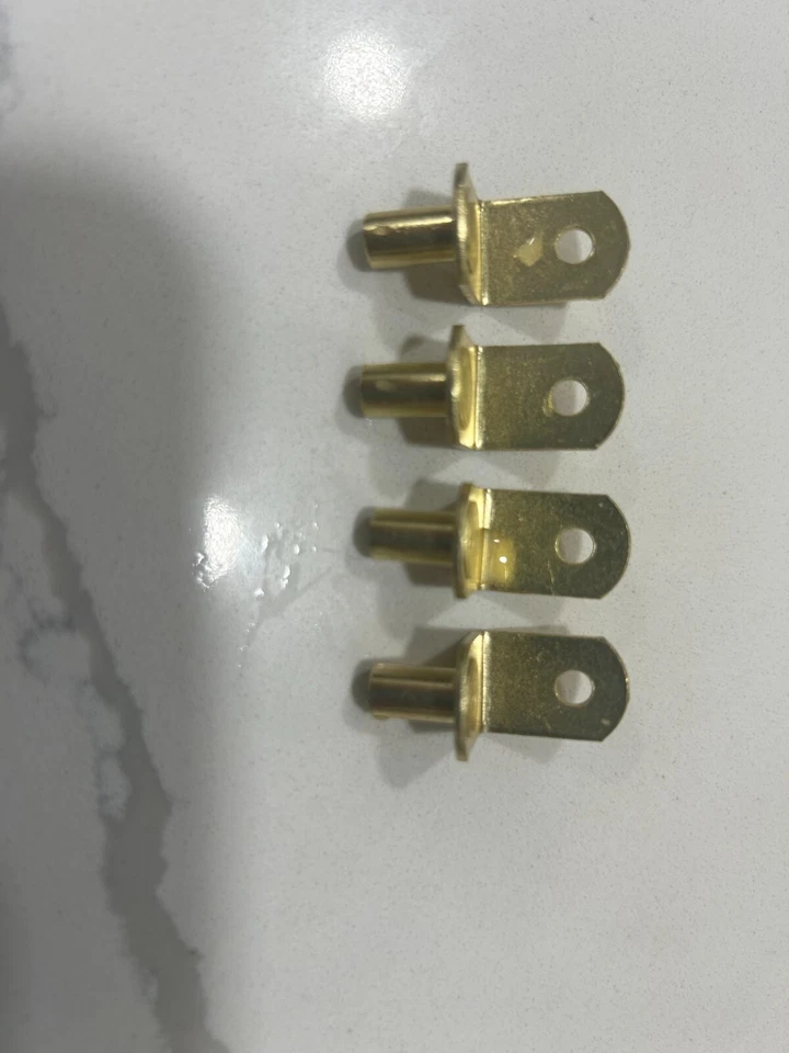 **SET OF 4**Ethan Allen Heirloom Collection Brand New Old Stock Shelf Supports! - Image 2 of 4