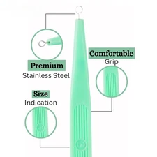 Sterile Disposable Dermal Curette 2.0 MM Surgical Instruments Box of 50 Pcs