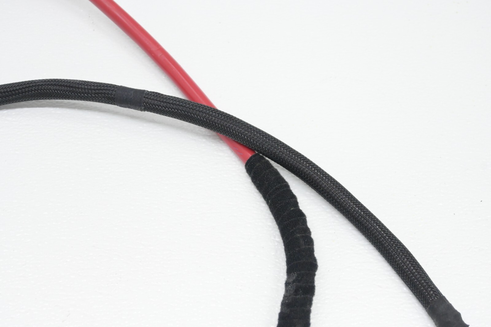 ⭐ 14-17 Maserati Ghibli Positive Battery Terminal Wire Cable Red Oem