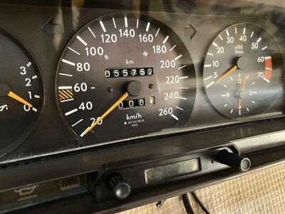 Mercedes-Benz W201 190E 2.3/2.5 16V 260km/h Speedometer Instrument