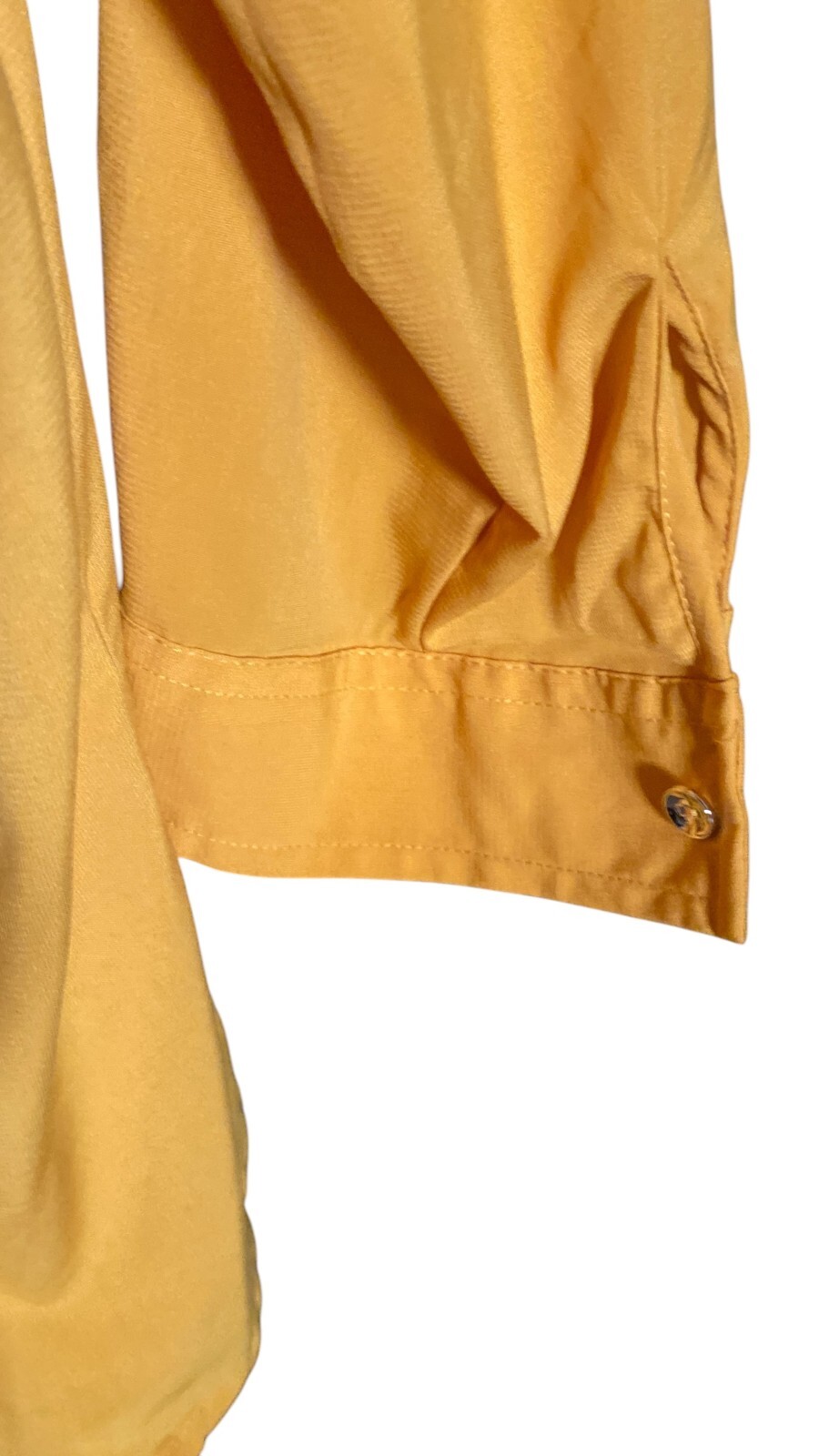 Millenium Women’s Yellow Solid Casual Spread Coll… - image 6