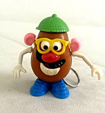 Vintage Keychain MR. POTATO HEAD Key Fob Ring Complete Interactive Toy
