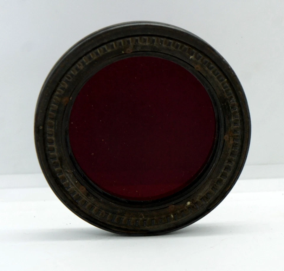 APERTURA ORIGINAL Y FILTRO ROJO PARA LENTE RARA HELIOS-52 150mm F1.5 URSS FAST IR Foto 2 de 4