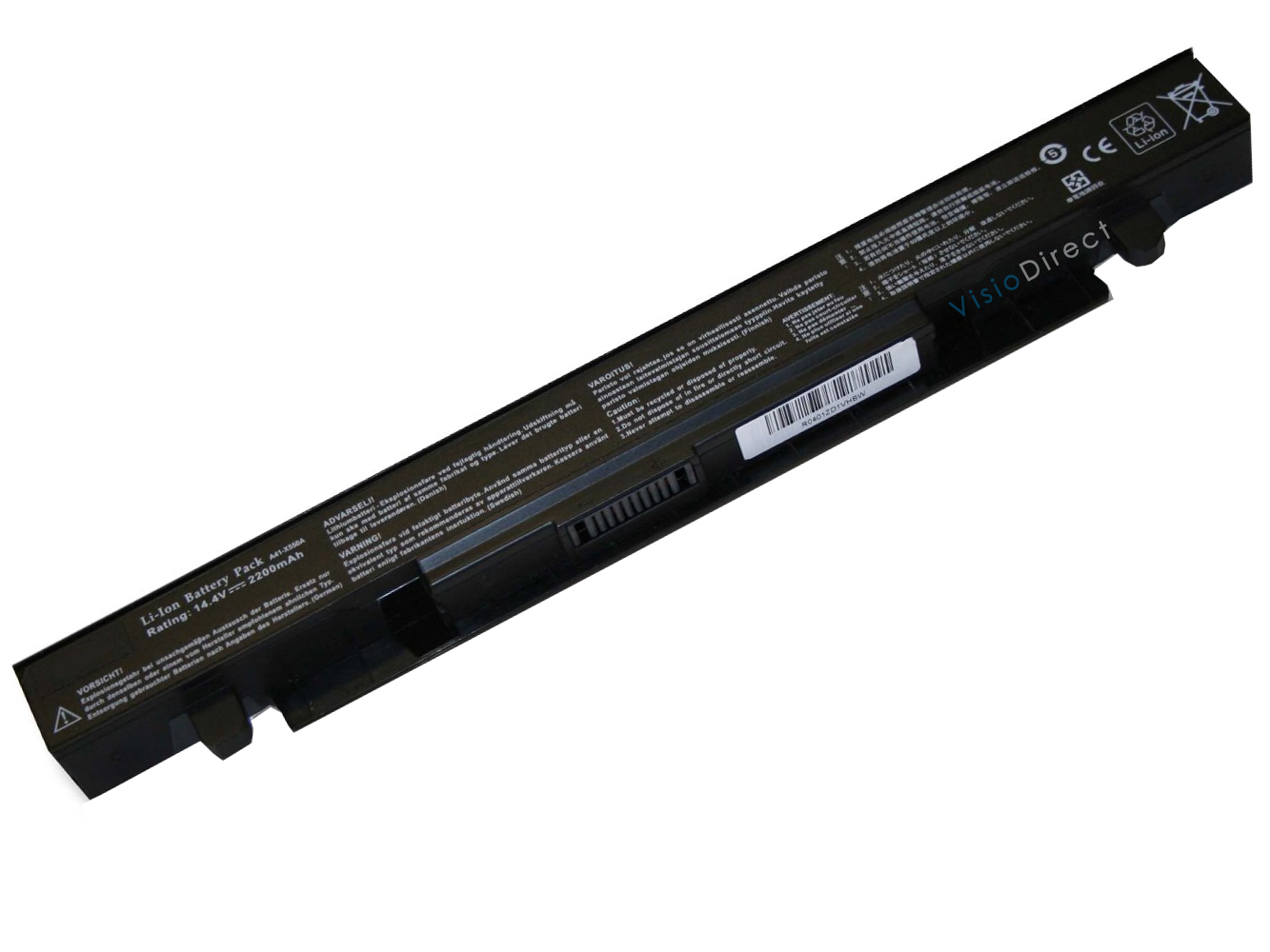 Batterie ASUS F550 A550 pour réparer un ordinateur qui ne tient plus la charge