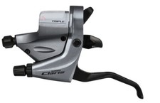 Shimano Claris Shift Brake Lever ST-R243-L ST-RS200 3-speed Left Grey NEW OVP