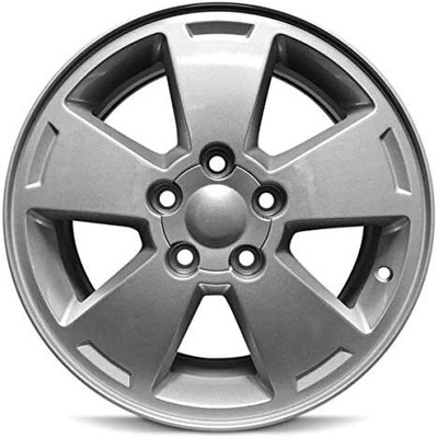 Wheel for Chevrolet Impala 2006-2012 16x6.5 Inch Aluminum Rim Silver 5 Lug 115mm