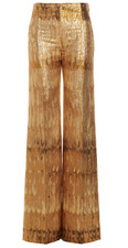 Valentino Garavani Golden Wings Brocade Trousers UK 8 (IT 40) RRP £2200-