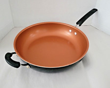 Farberware 12.5-Inch Black COPPER Ceramic Non...