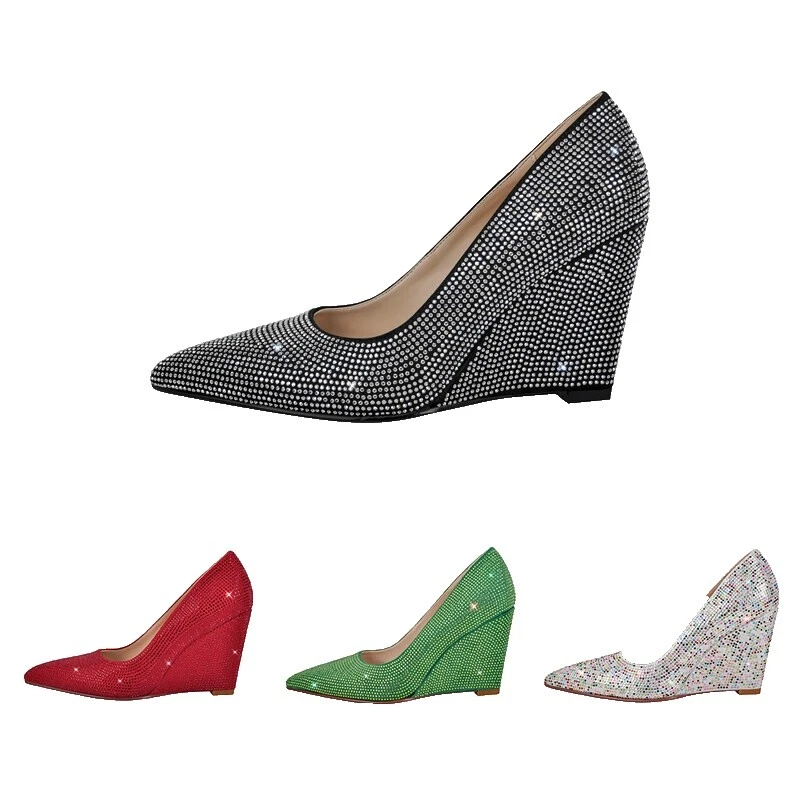 Cuña mujer piel sintética Negocios