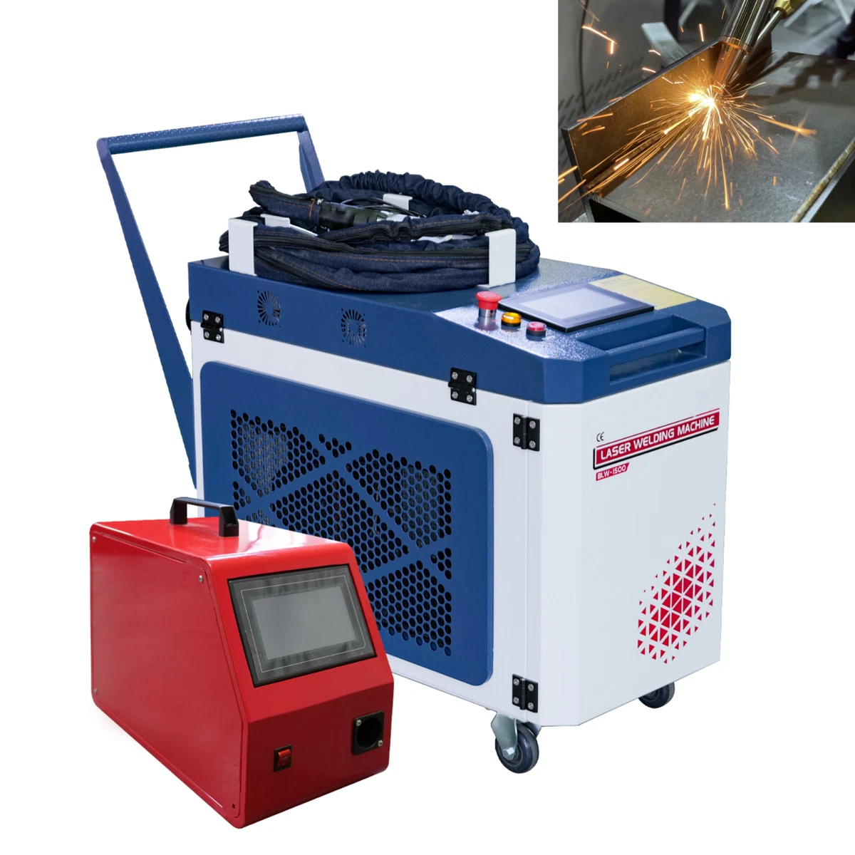 SFX 1500W MAX Laser Welding Machine Handheld Laser Welder for