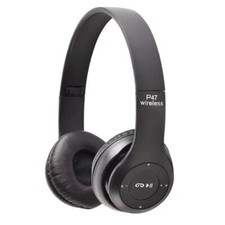 Wireless Headphones 5.0 Bluetooth Earphone Foldable Bass