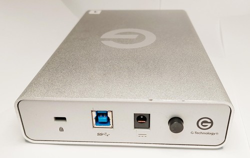 G-Technology G-Drive USB 3.0 4TB External Hard Drive 0G03594 (#1) - Picture 3 of 7