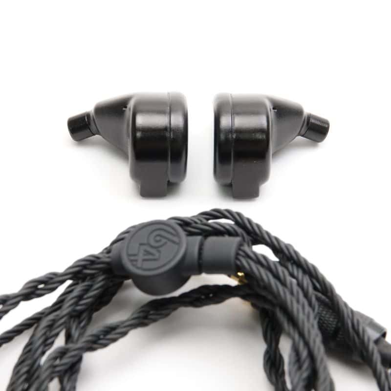 64 Audio Fourte Noir Flagship Hybrid IEM Used US Duties Included