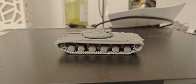 1/72 3Dプリント オブイェークト775 未組立 NEW 3D printing 1/72 Soviet obj775 rocket tank test vehicle