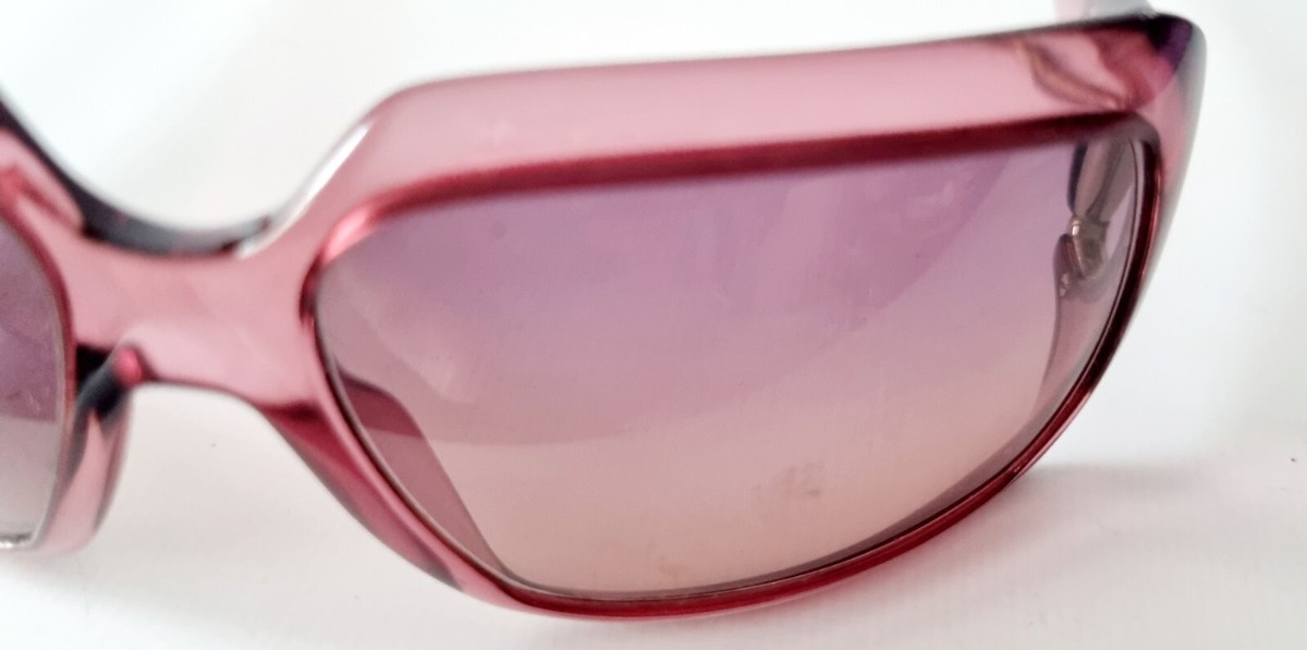 Gucci GG-2562/S PT5 60-15-115 Violet Sunglasses W/ Violet Lenses