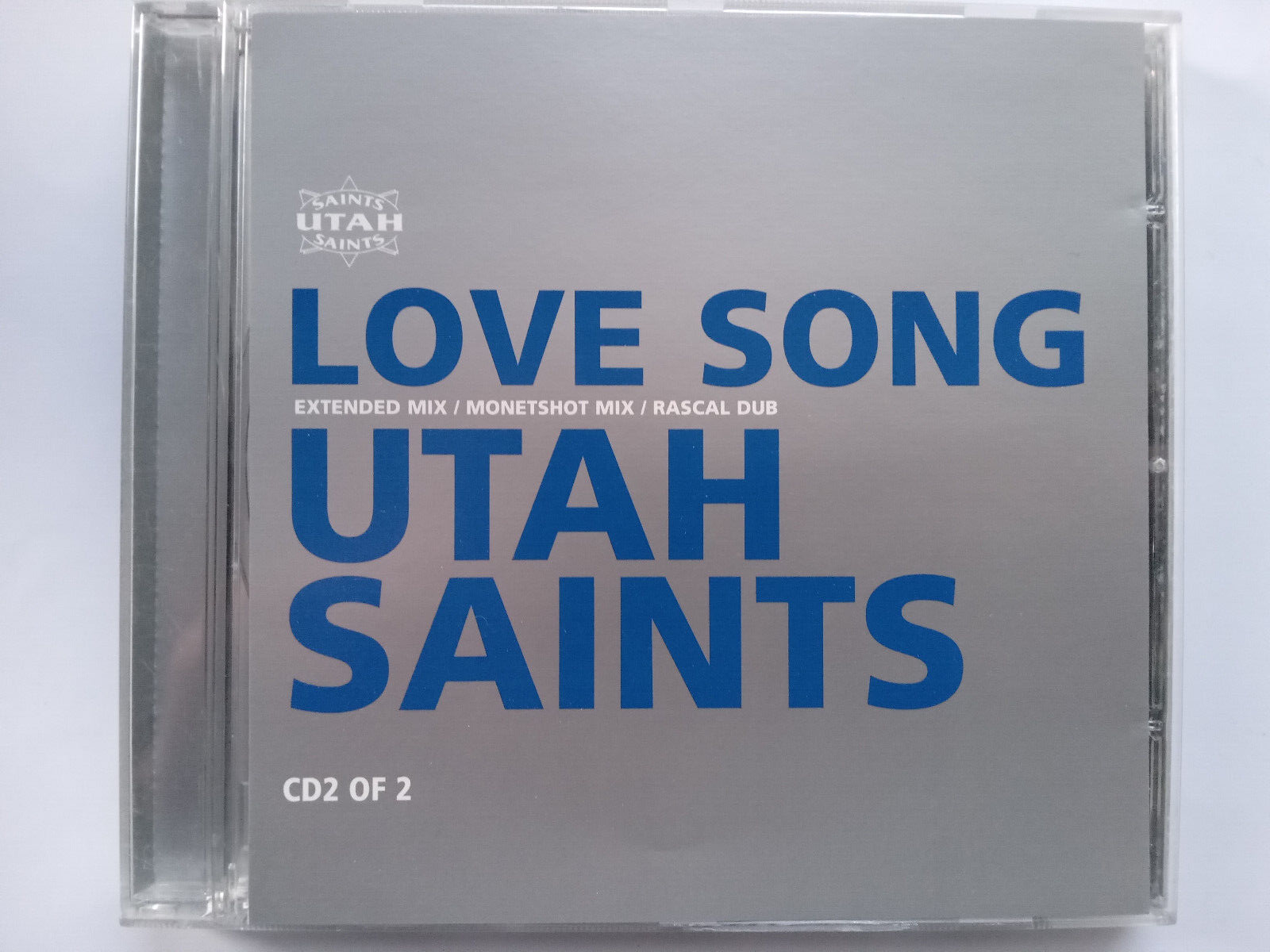 Utah Saints – Love Song CD Single CD2 of 2