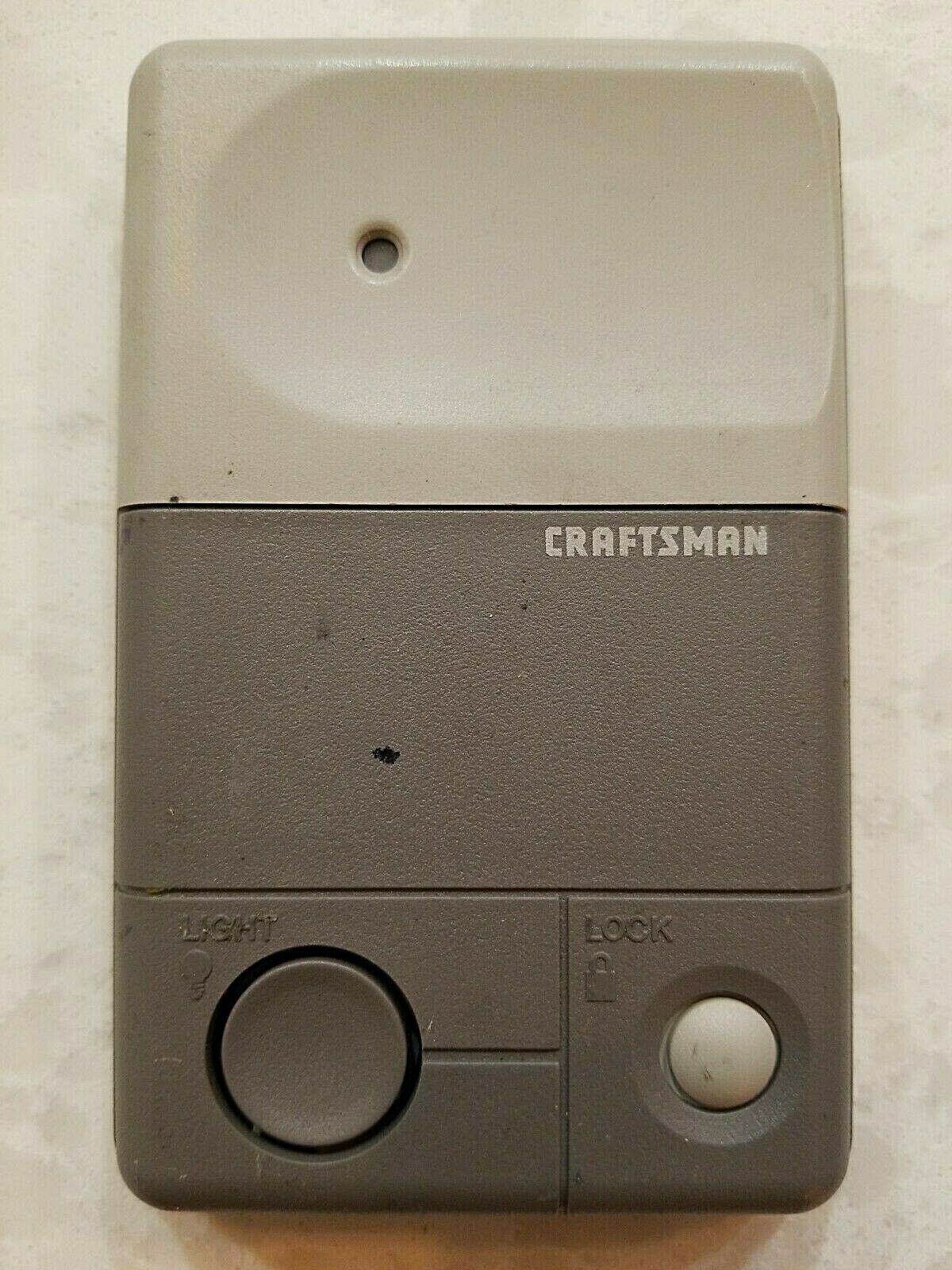 Craftsman 53687 Garage Door Opener 3 Function Wall Button Console