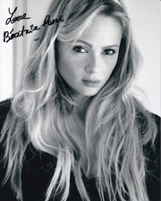 BEATRICE ROSEN signed autograph 20x25cm CHASING LIBERTY in person autograph COA