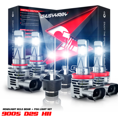 For Acura TSX 2009-2014 Combo HID/LED Headlight Hi /Lo Beam Fog Light Bulbs KIT | UK - Foto 13