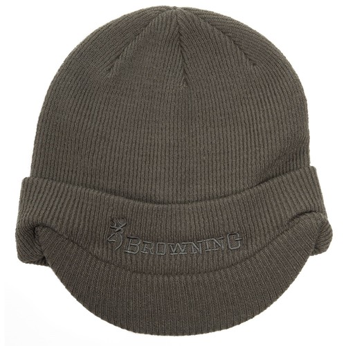 Browning Bismark Brimmed Visor Beanie 