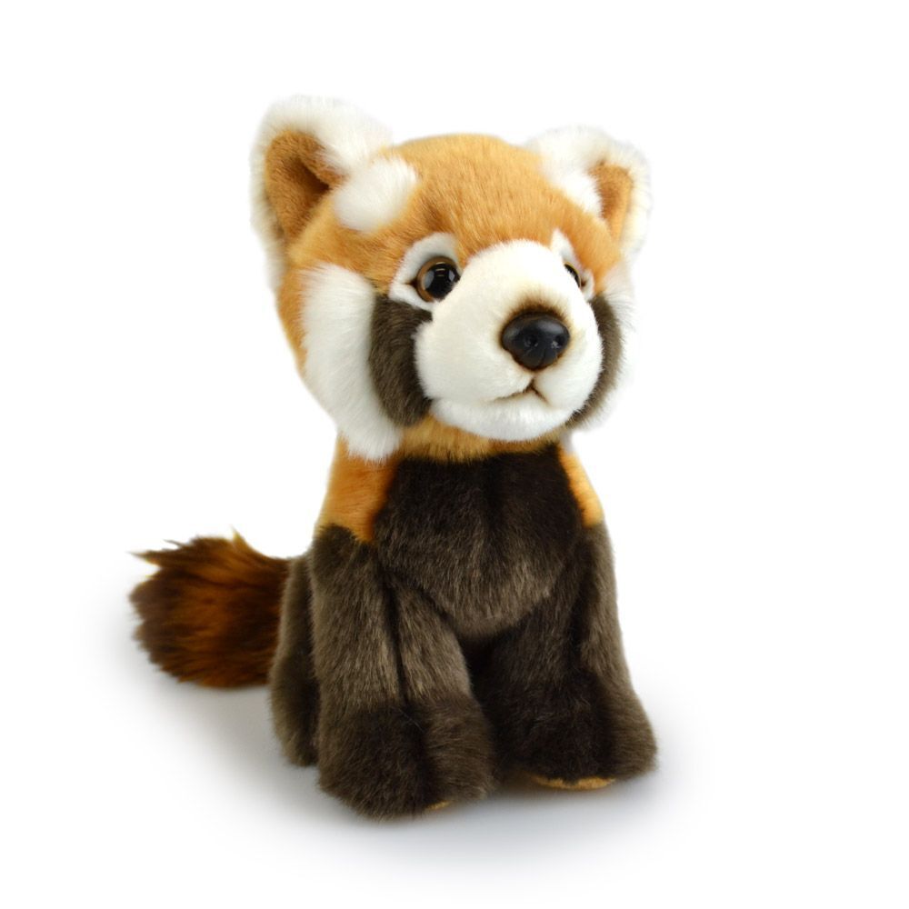 RED PANDA 18 CM KORIMCO LIL FRIENDS THE ECO PLUSH TOY AND