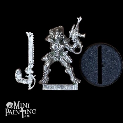 Warhammer 40k Eldar Aeldari Striking Scorpions Aspect Skorpionkrieger Metal OOP