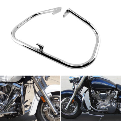 HIGHWAY CRASH BAR ENGINE GUARD FOR YAMAHA ROADSTAR XV1600 XV1700 SILVERADO