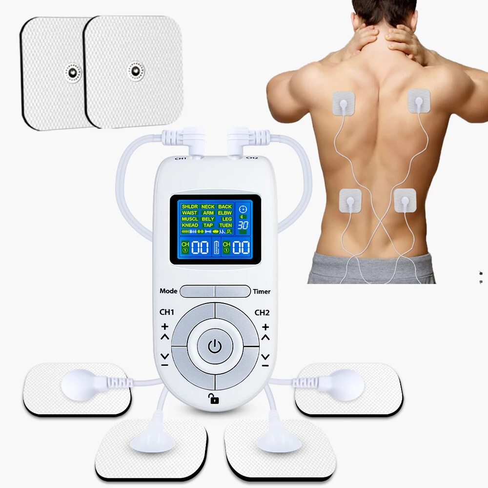 2025 TENS EMS Gerät Reizstromgerät Massagegerät Elektrotherapie Muskelstimulator
