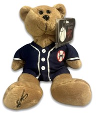Tony Gywnn 3000 Hits Baseball Collectible Plush Bear, Signature Series 1999 NEW