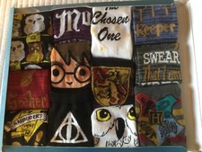 Harry Potter 12 DAYS OF SOCKS 2021 Advent Calendar Women  s Shoe Sizes 4-10  NEW