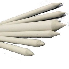 Artists blending paper stumps charcoal graphite drawing tortillion stump artist