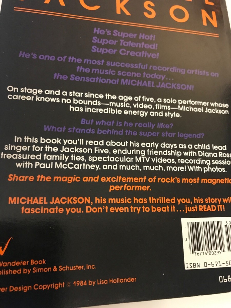 Michael Jackson by Gordon Matthews (1984, Trade Paperback) for