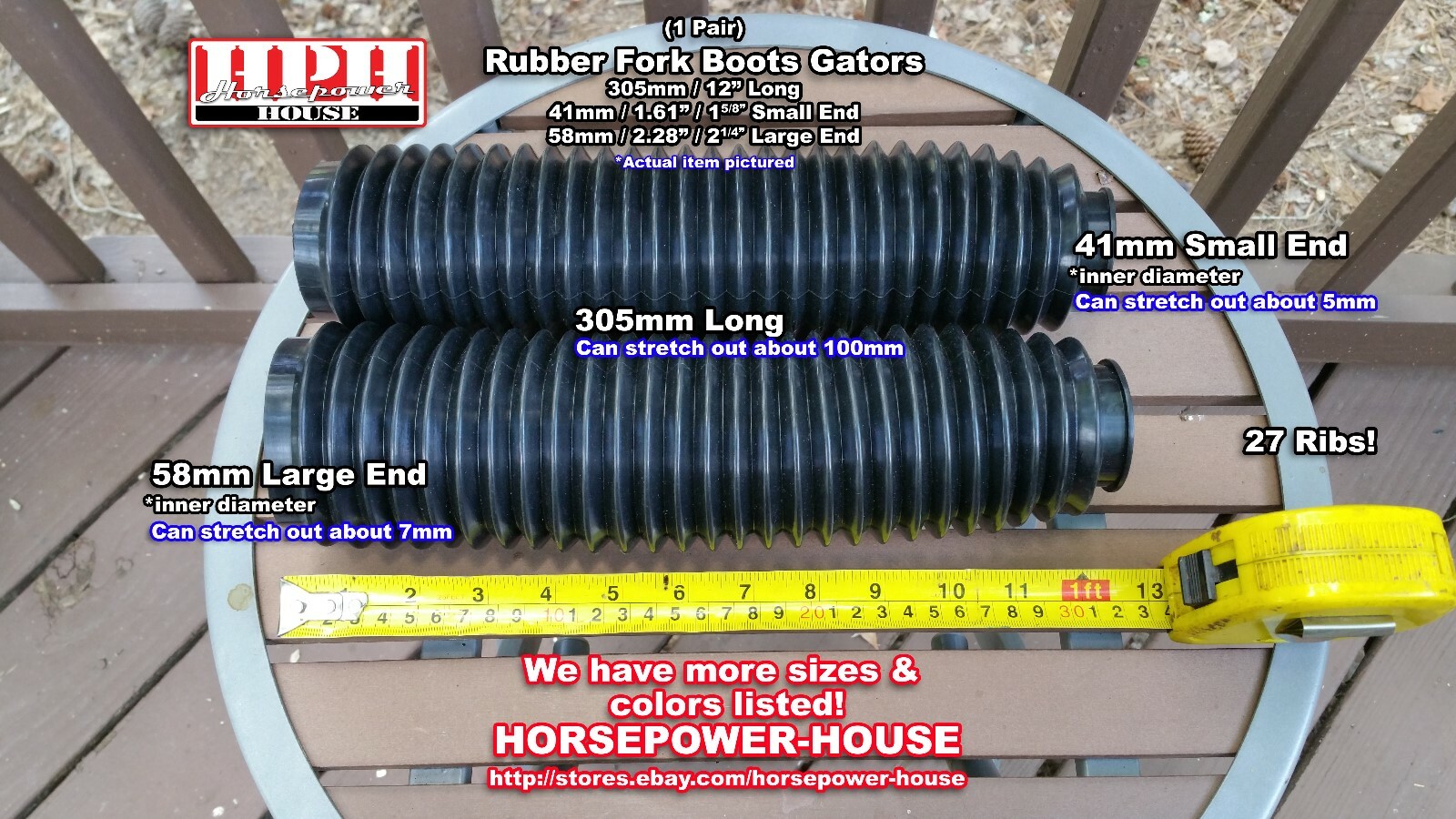 41mm Fork Boots Gaiters 19862006 Kawasaki KDX200 9705 KDX220 9194