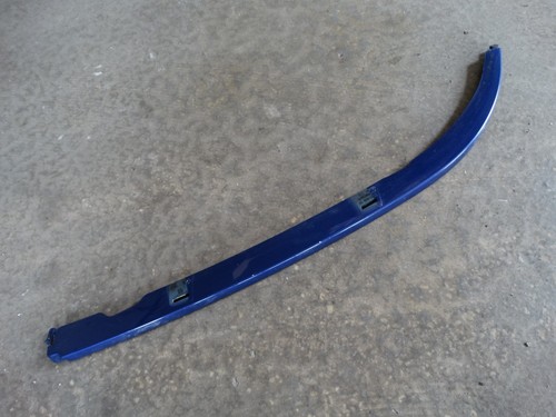 BMW E39 Zierleiste Blende Velvetblue 379 Scheinwerferleiste rechts 8159306