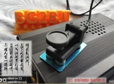 Portable HF Shortwave Amateur Radio Hand Key Morse CW Telegraph with Magnetic