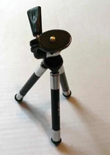 Targus Mini Tripod – Portable Tabletop Stand for Camera Telescoping Lightweight