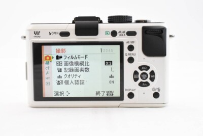 DMC-GF1　LUMIX G 14mm/F2.5 H-H014 Panasonic Lumix G 14mm f/2.5 Lens H-H014 w Caps for Panasonic M4/3