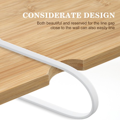 Monitor Stand Computer Stands for Monitors Lcd Riser Laptop Shelf - Afbeelding 7 van 12