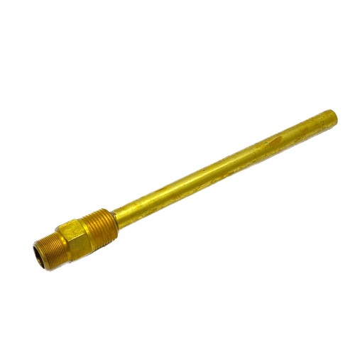 USED 7" Sensing Probe Well Assembly, 1" Male Threads x 3/4" Male Threads