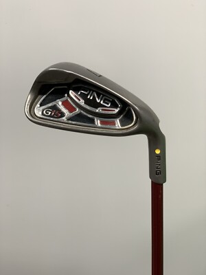 Ping G15 7 Eisen / gelber Punkt / steifer Graphit / Rechtshänder