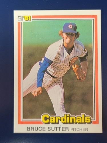 Donruss Baseball 1981 completa tu conjunto que elijas, elige #451-600 - Imagen 220 de 303
