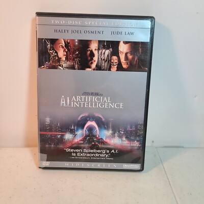 Artificial intelligence DVD (Usa Duty-Free)