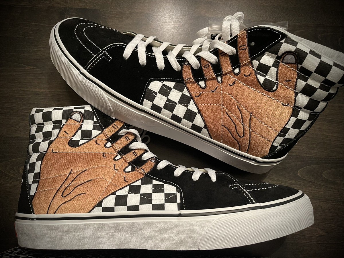 その他 Ri SK8-hi VANS x IMRAN POTATO Size 13 - Exclusive Drop SNS | eBay